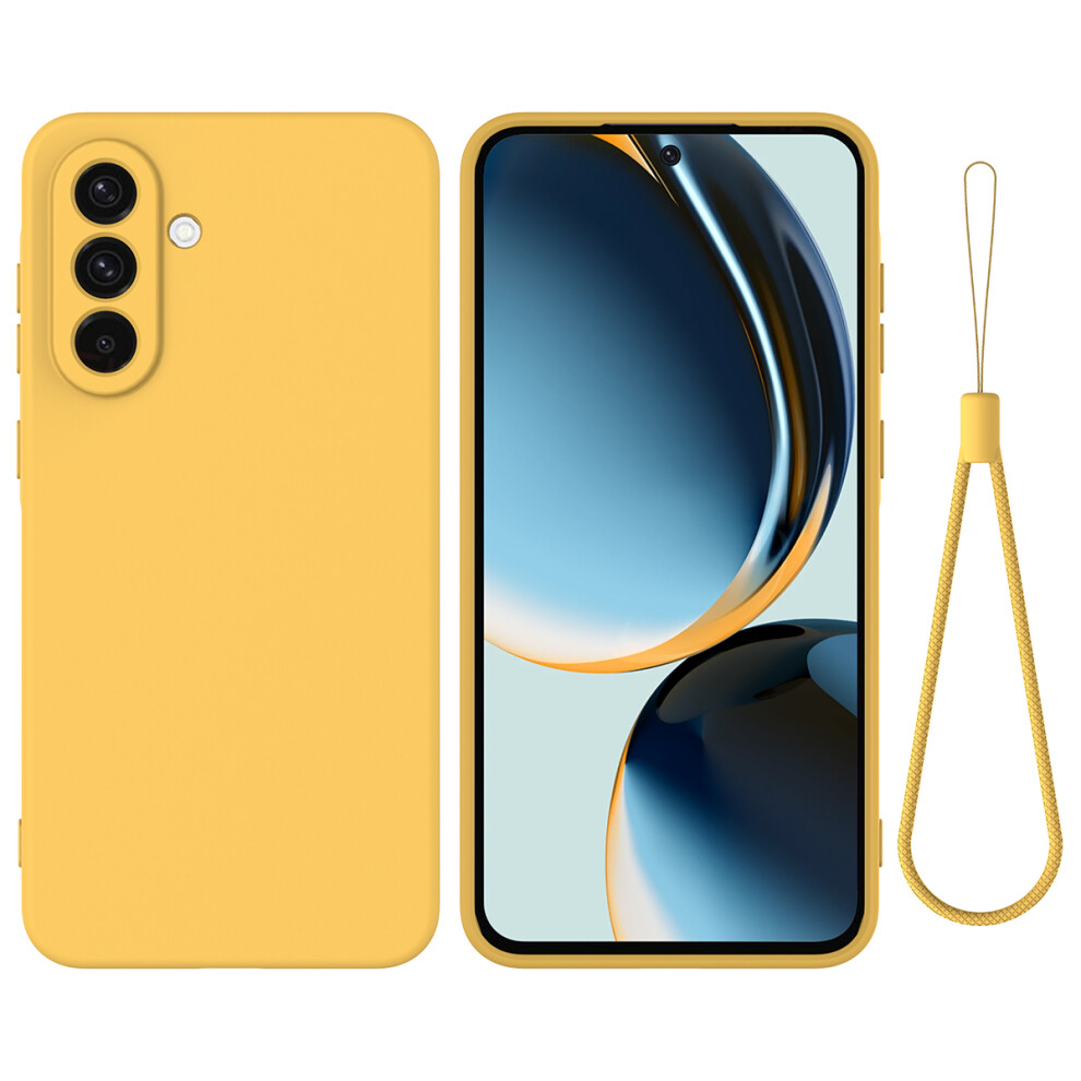 (Yellow) For Samsung Galaxy M36 5G Case Yellow 6914275321361