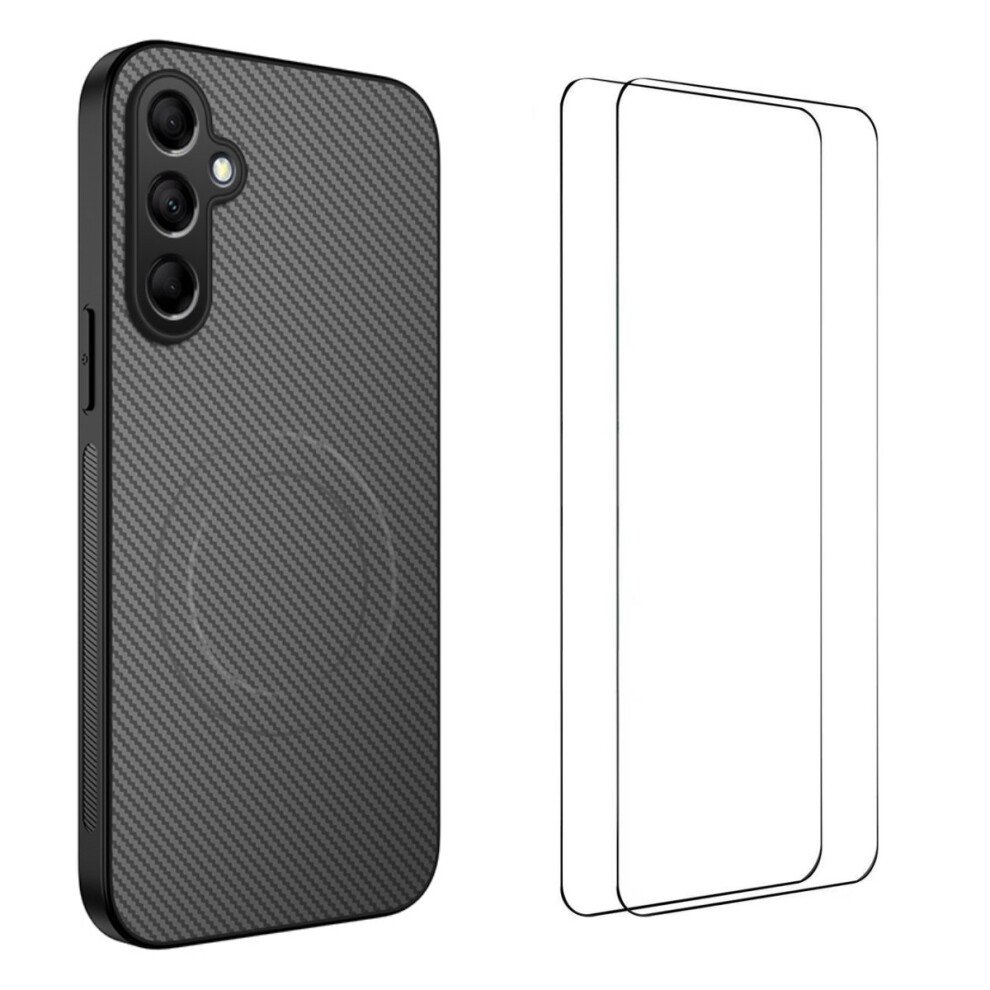 (Grey) For Samsung Galaxy S24 Case Grey 6914278930539
