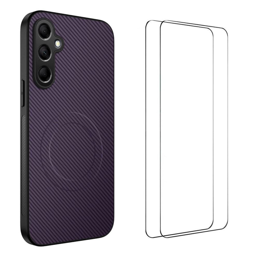 (Purple) For Samsung Galaxy S24 Case Purple 6914279905864