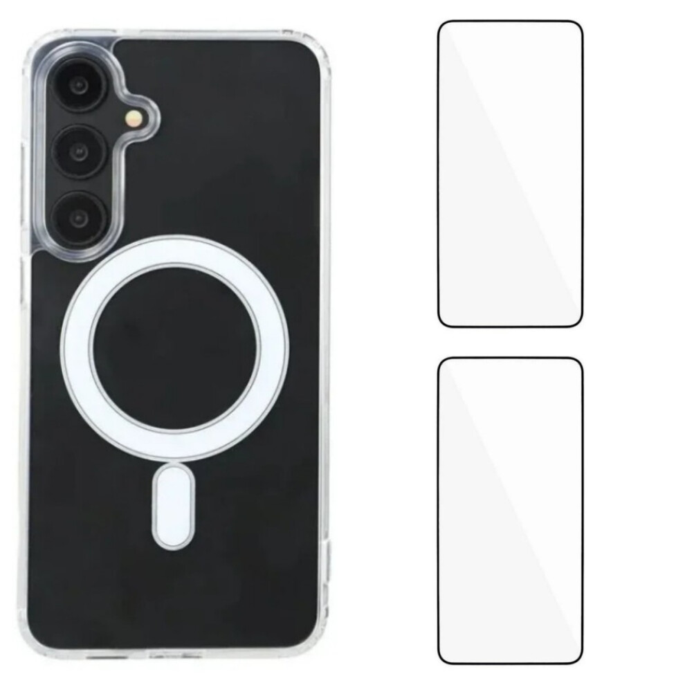 For Samsung Galaxy S24+ Case - Transparent 6914275241980