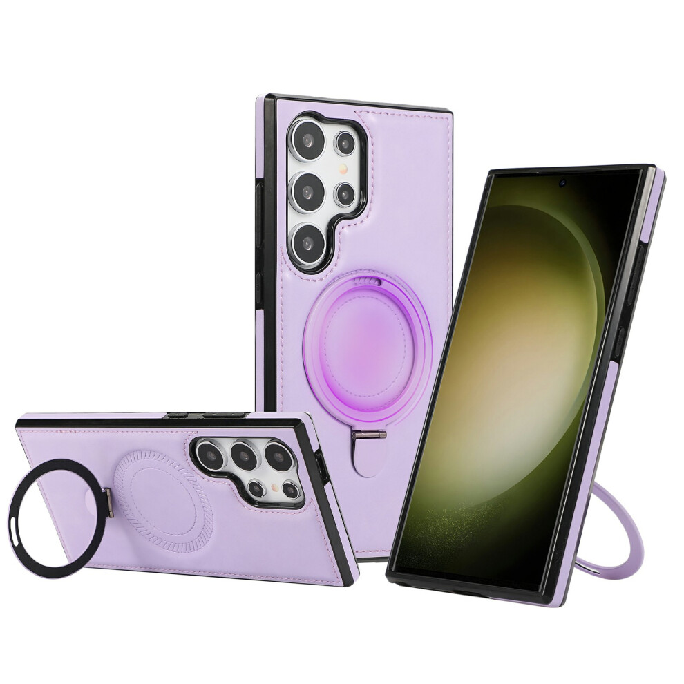 (Purple) For Samsung Galaxy S23 Ultra Case Purple 6914270669246