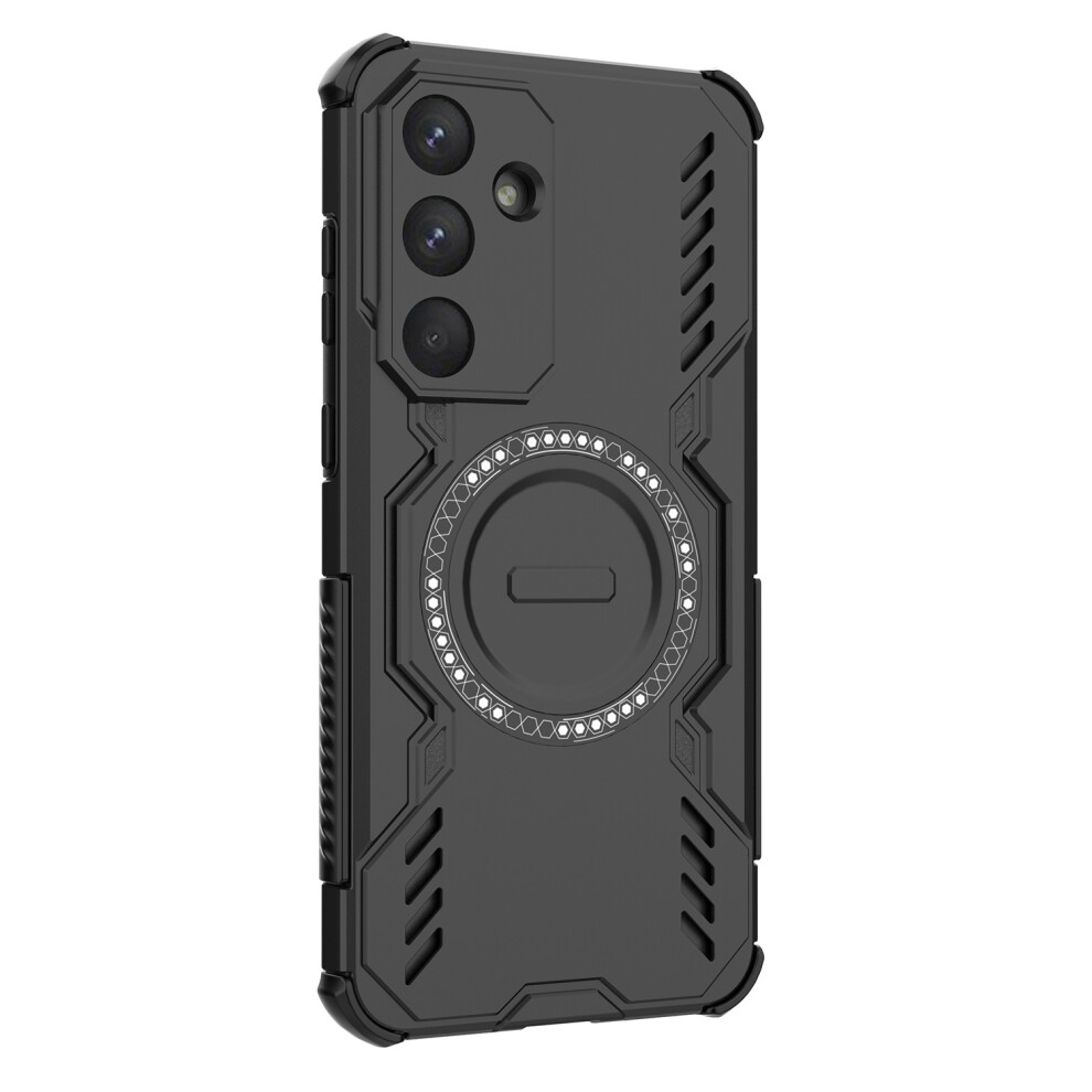 (Black) For Samsung Galaxy S25 Fe Case Black 6914274717035