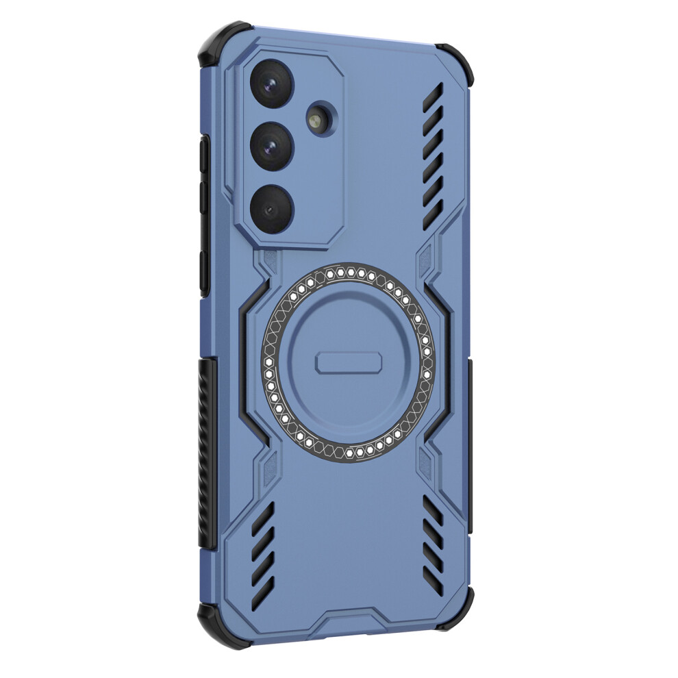 (Blue) For Samsung Galaxy S25 Fe Case Blue 6914270375086