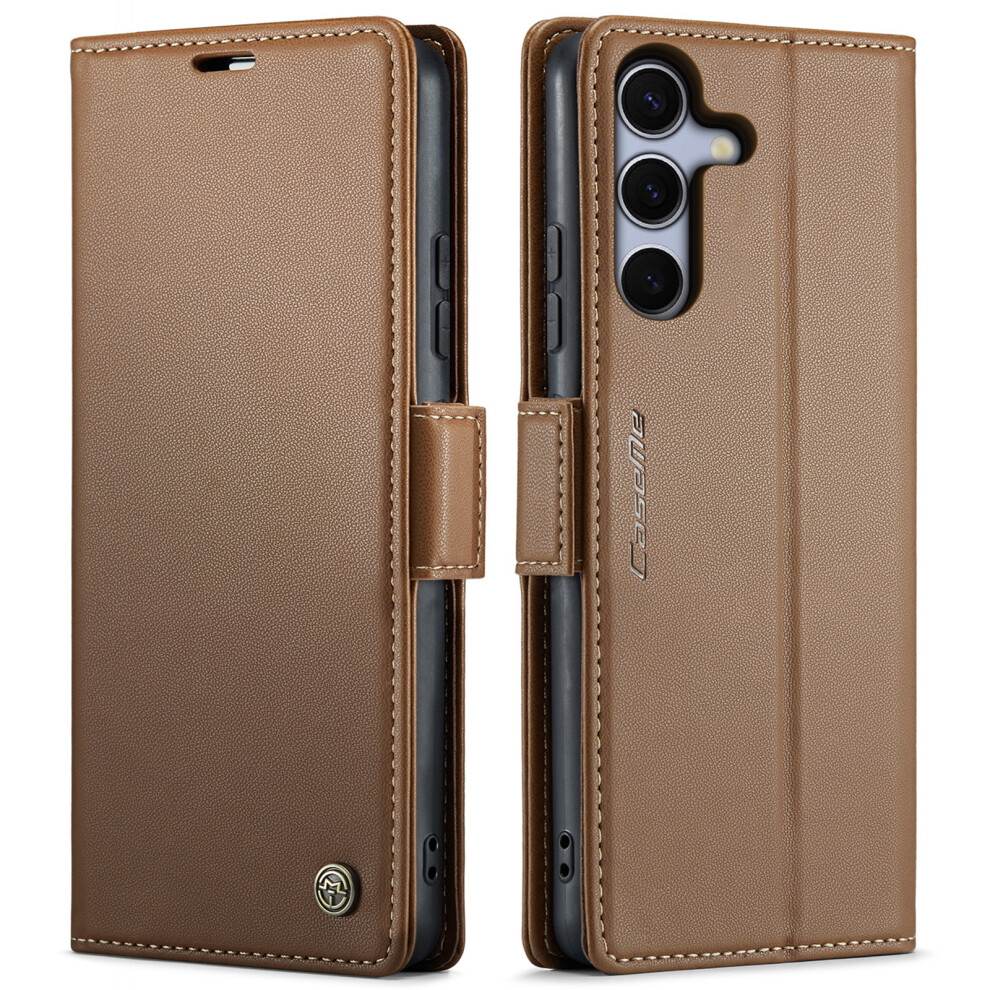 (Brown) For Samsung Galaxy S25 Fe Case Brown 6914272453324