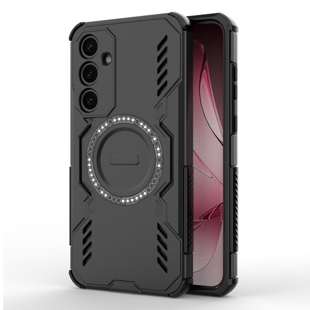 (Black) For Samsung Galaxy A35 5G Case Black 6914273467085