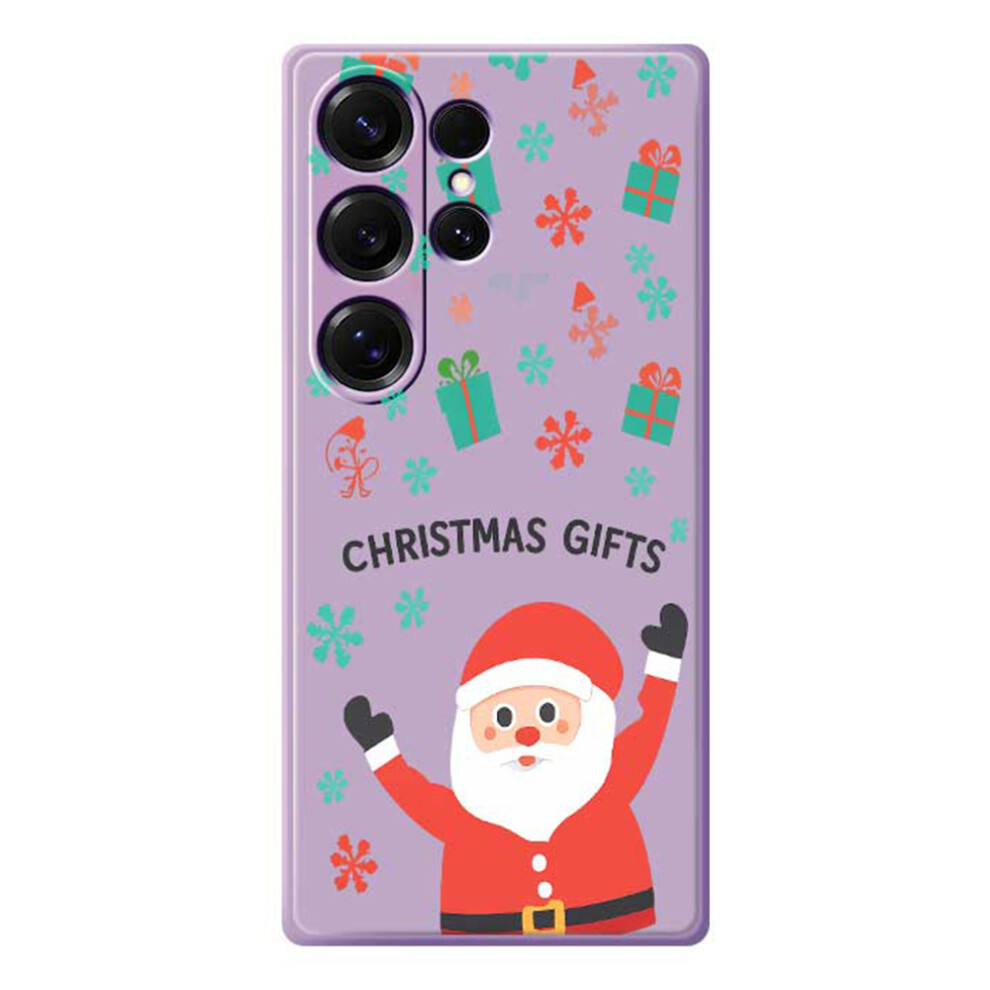 (Purple) For Samsung Galaxy S25 Ultra Case Purple 6914274915783