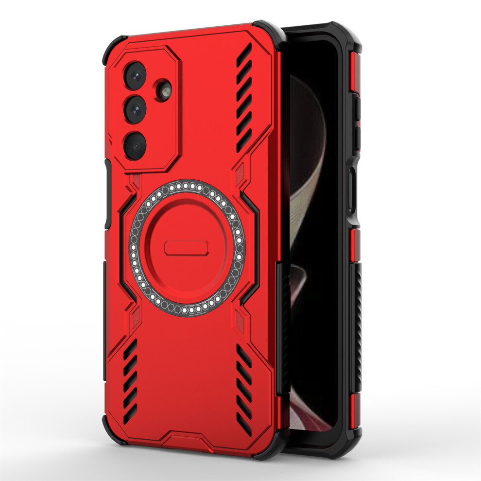 (Red) For Samsung Galaxy M36 5G Case Red 6914272024579