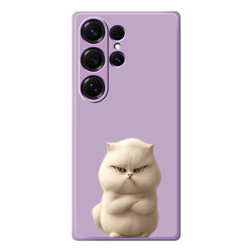 (Purple) For Samsung Galaxy S25 Ultra Case Purple 6914273604626
