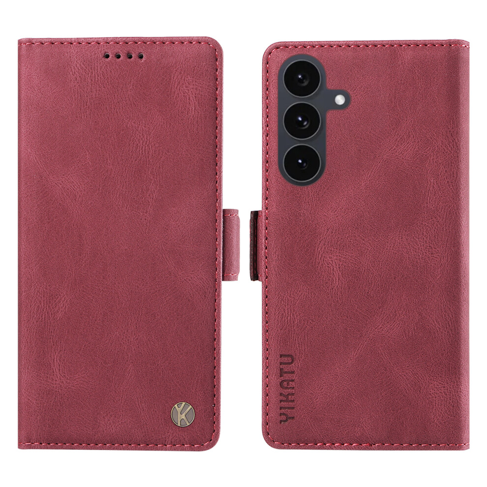 (Wine ) For Samsung Galaxy S25 Fe Case Red 6914277087364