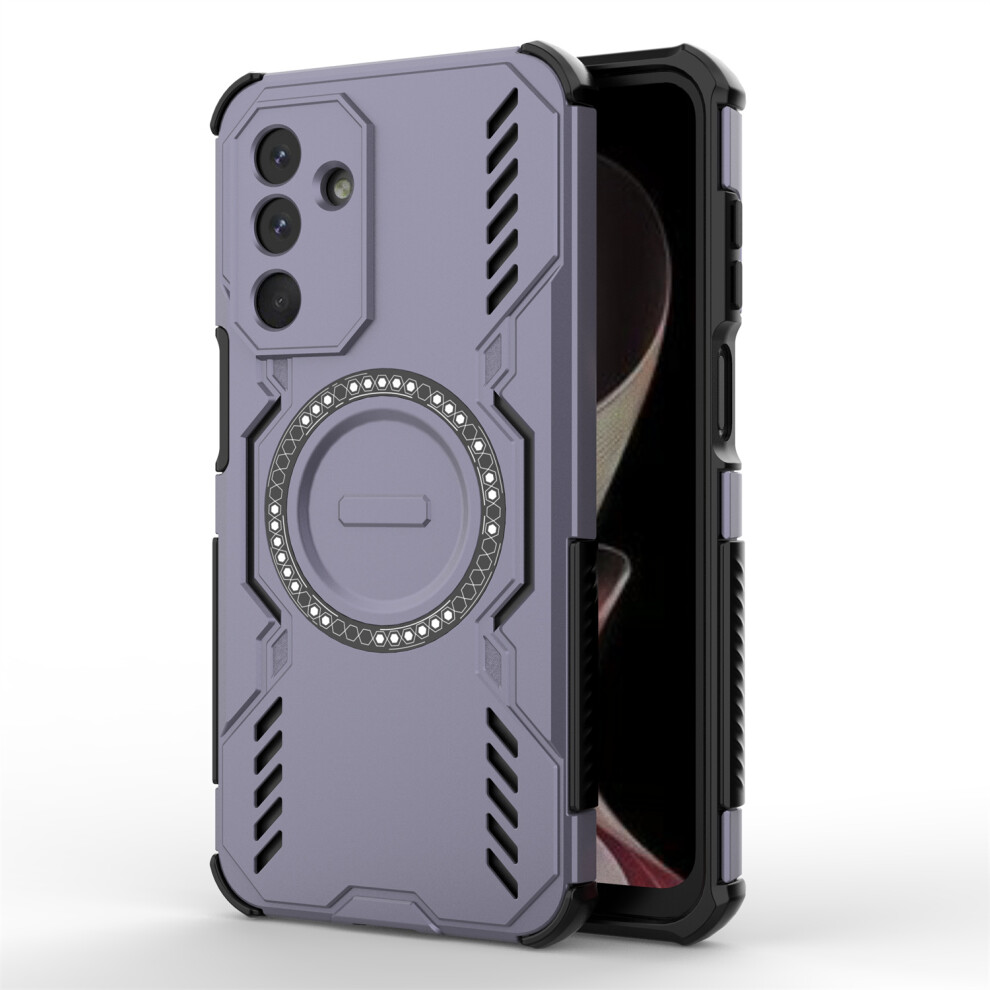 (Purple) For Samsung Galaxy M36 5G Case Purple 6914277176372