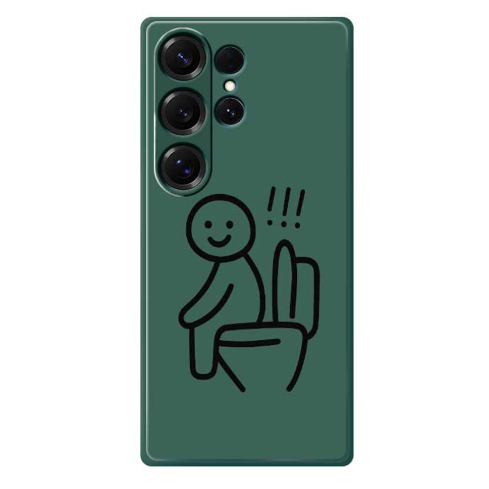(Green) For Samsung Galaxy S25 Ultra Case Green 6914271480529