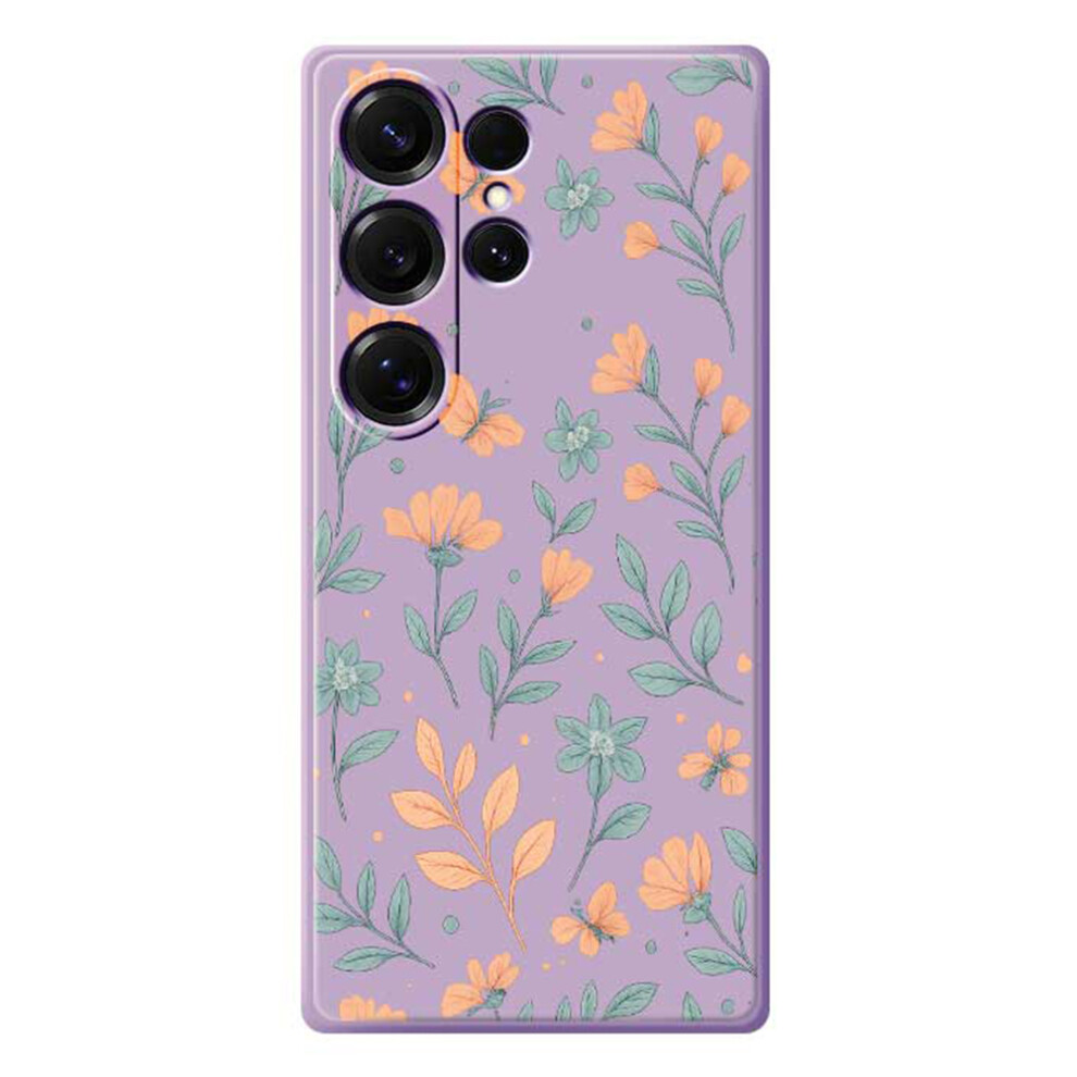 (Purple) For Samsung Galaxy S25 Ultra Case Purple 6914276978939