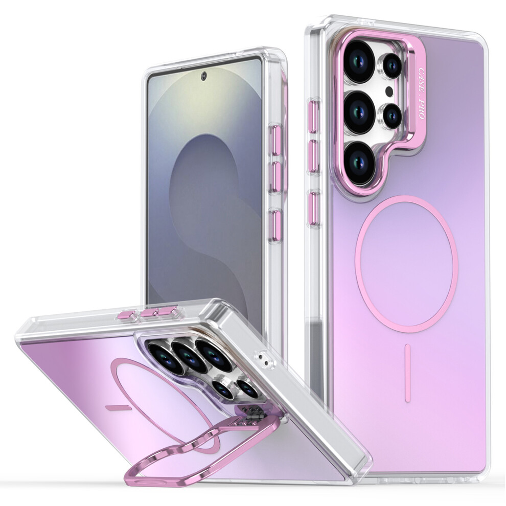 (Purple) For Samsung Galaxy S24 Ultra Case Purple 6914271504041