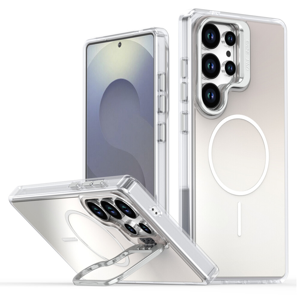 (White) For Samsung Galaxy S24 Ultra Case White 6914272046885