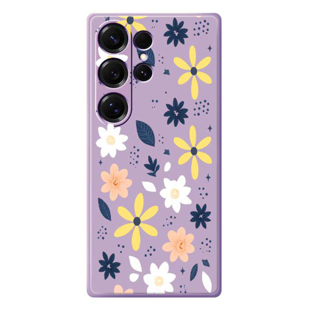 (Purple) For Samsung Galaxy S25 Ultra Case Purple 6914270544901