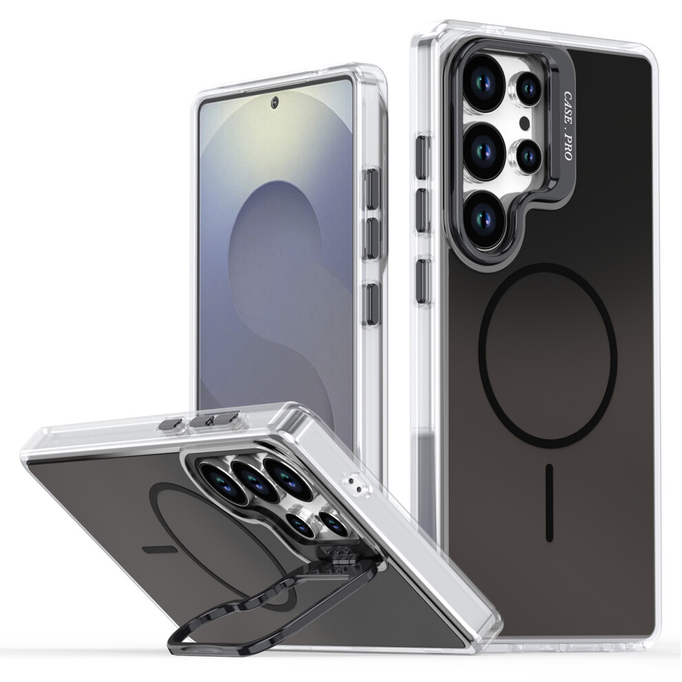 (Black) For Samsung Galaxy S24 Ultra Case Black 6914272365061