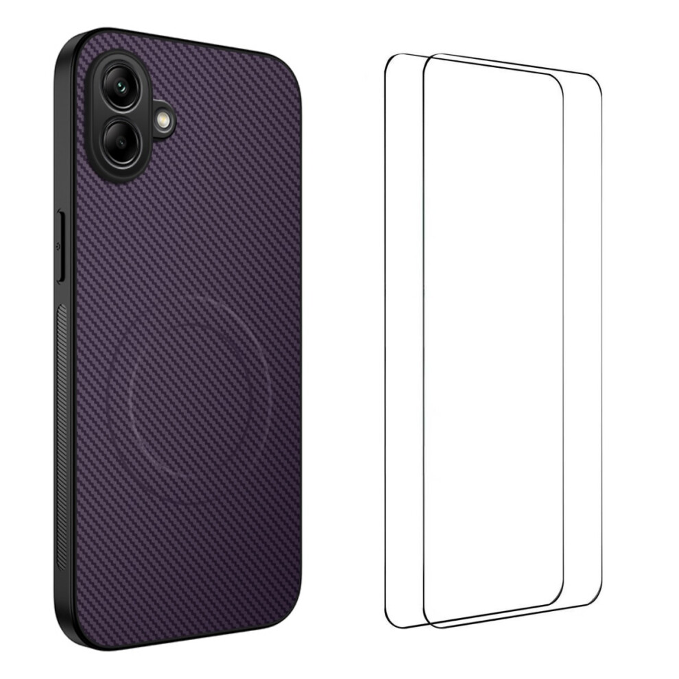 (Purple) For Samsung Galaxy A06 4G Case Purple 6914272356670