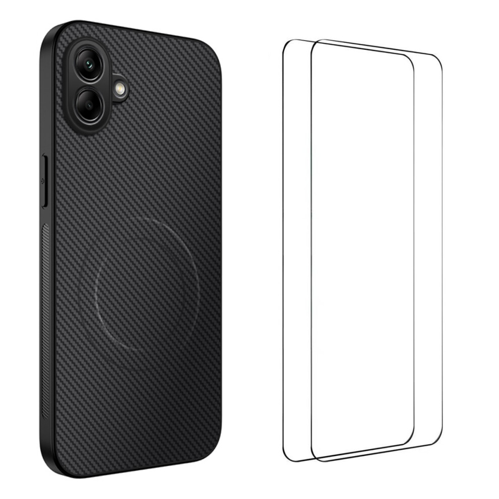 (Black) For Samsung Galaxy A06 4G Case Black 6914270293731