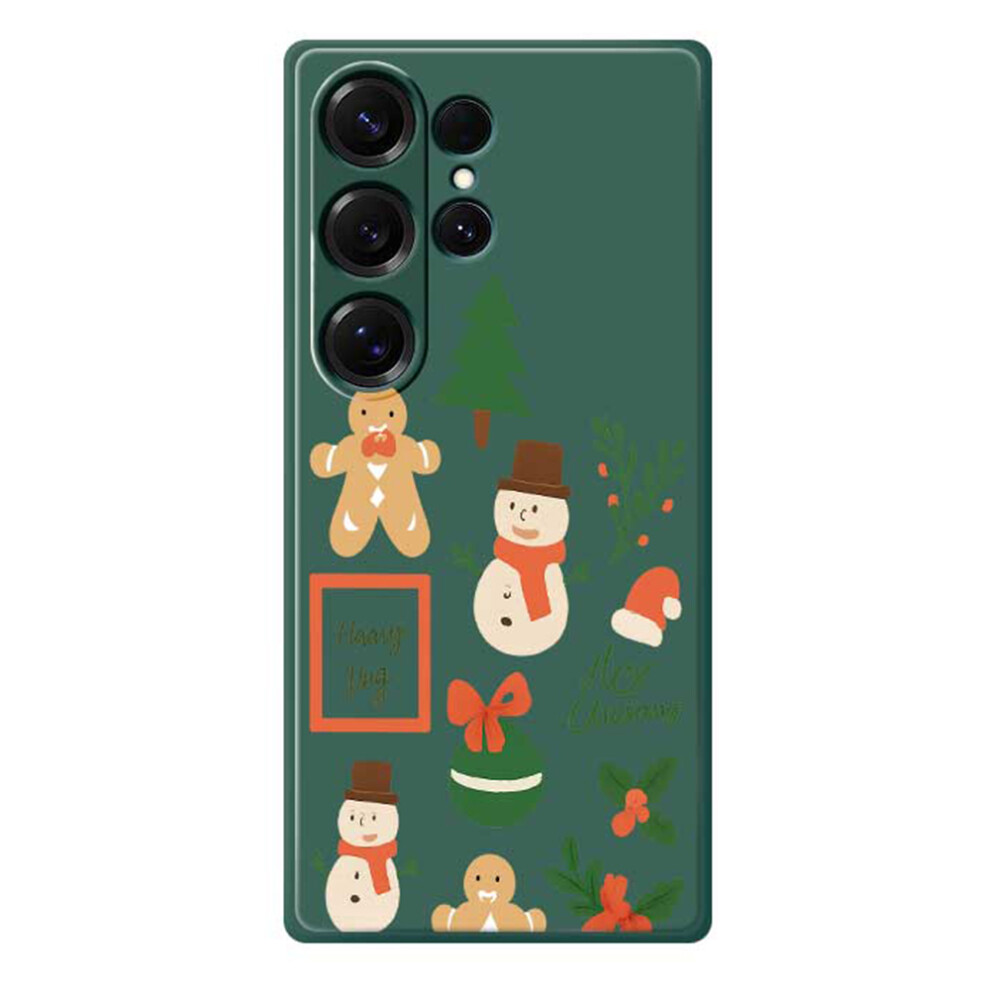 (Green) For Samsung Galaxy S25 Ultra Case Green 6914271101561
