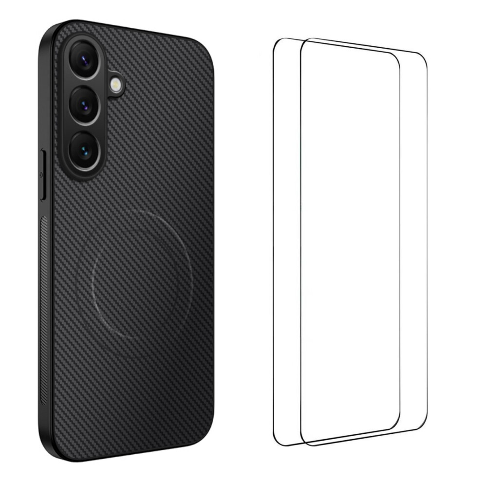 (Black) For Samsung Galaxy A56 5G Case Black 6914276738700
