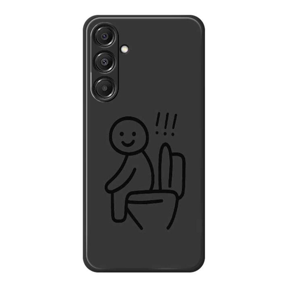 (Black) For Samsung Galaxy A16 5G Case Black 6914275932758