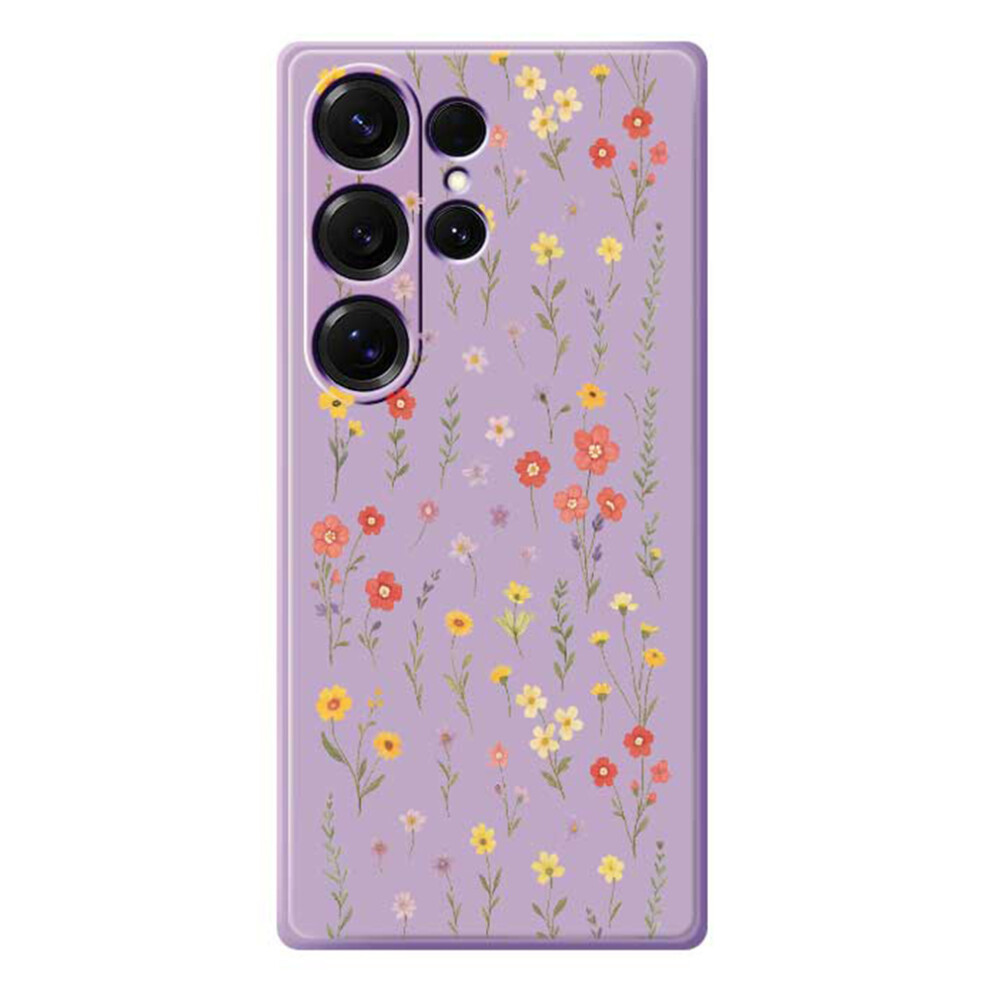 (Purple) For Samsung Galaxy S25 Ultra Case Purple 6914271591683