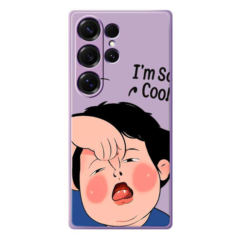 (Purple) For Samsung Galaxy S25 Ultra Case Purple 6914273340470