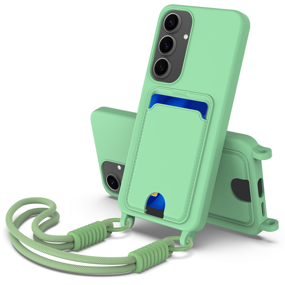 (Green) For Samsung Galaxy S24+ Case Green 6914277518578
