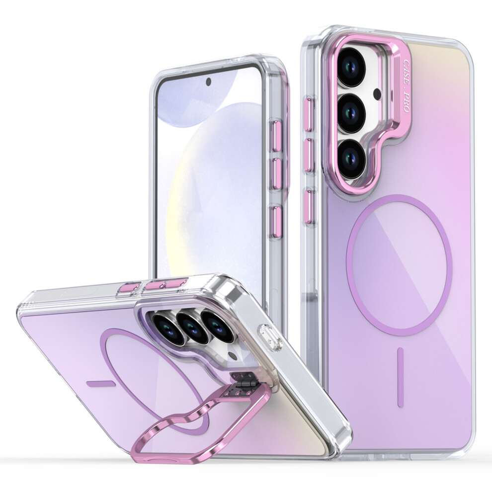 (Purple) For Samsung Galaxy S24 Case Purple 6914274723609