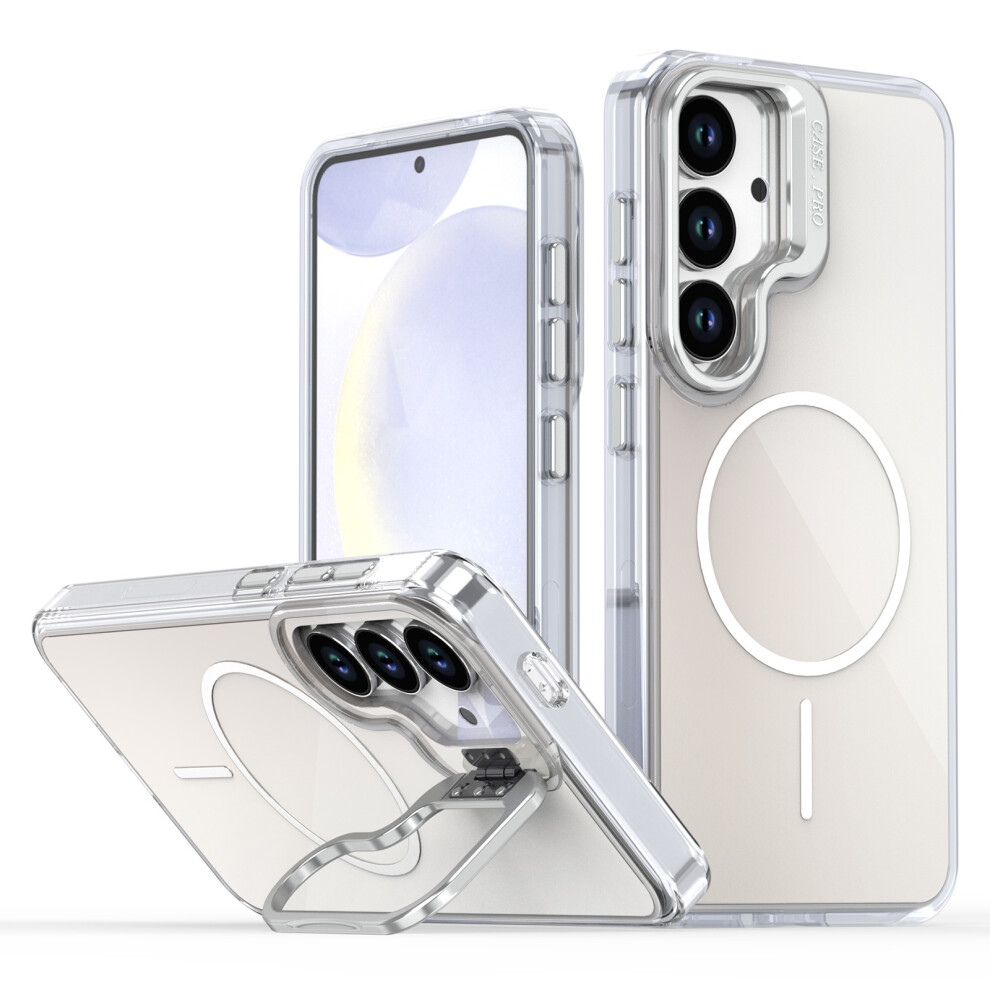 (White) For Samsung Galaxy S24 Case White 6914271078054
