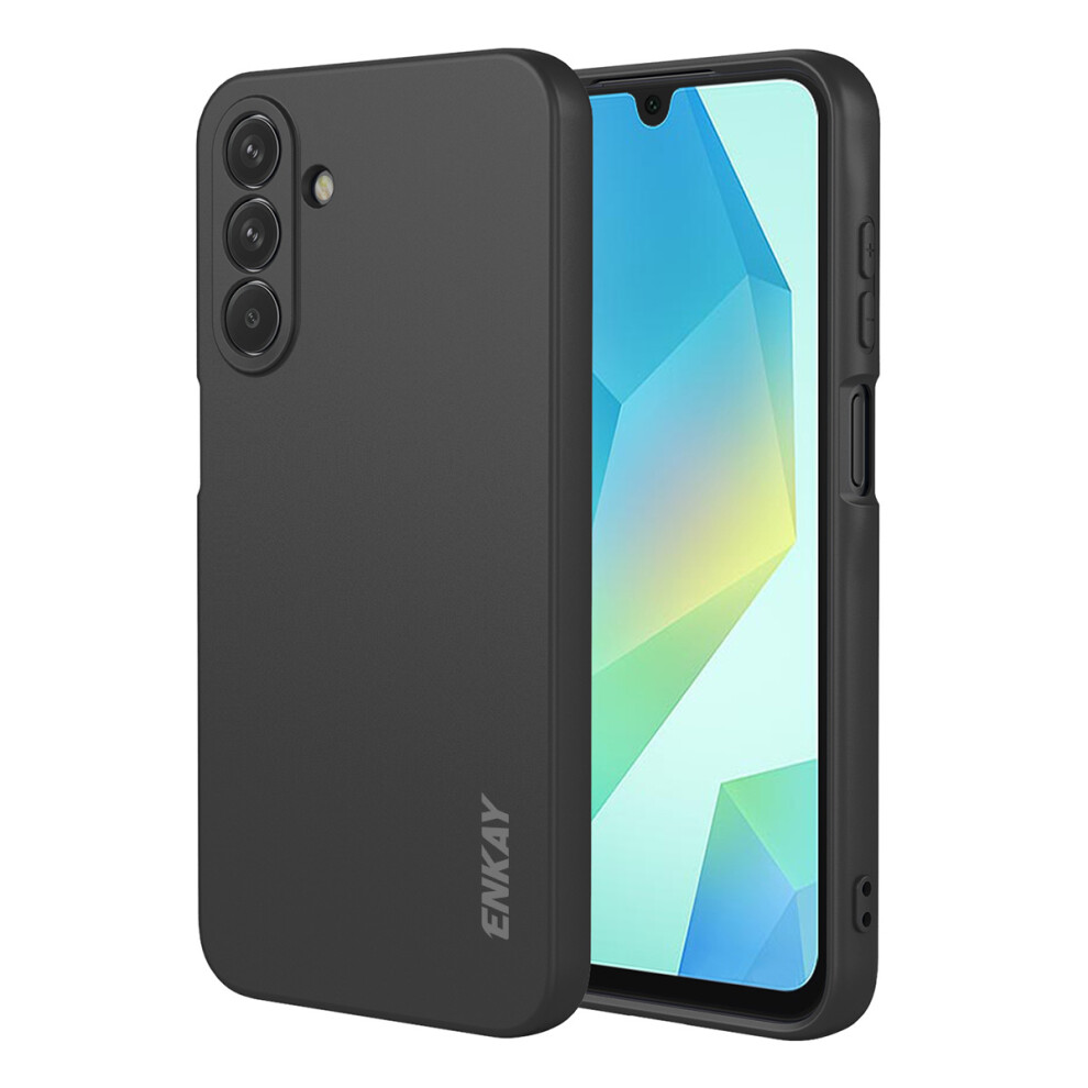 (Black) For Samsung Galaxy A17 5G Case Black 6914274223376