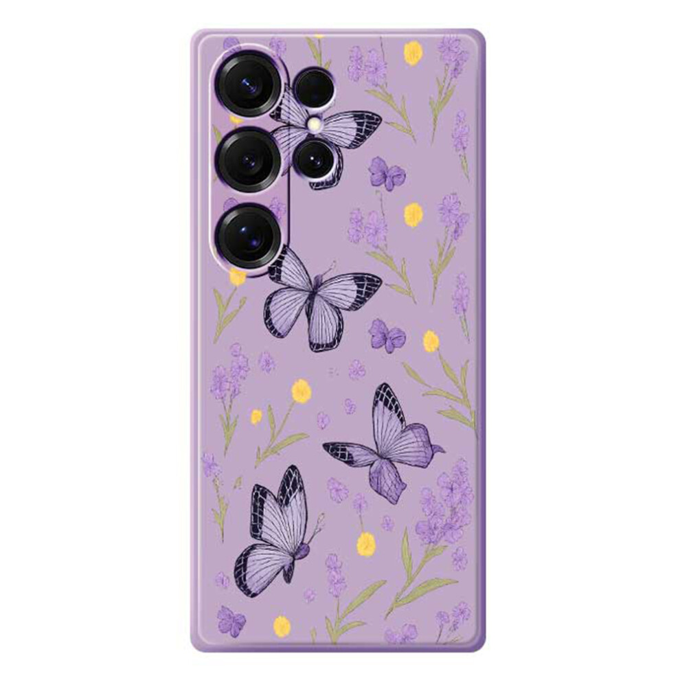 (Purple) For Samsung Galaxy S25 Ultra Case Purple 6914274421673