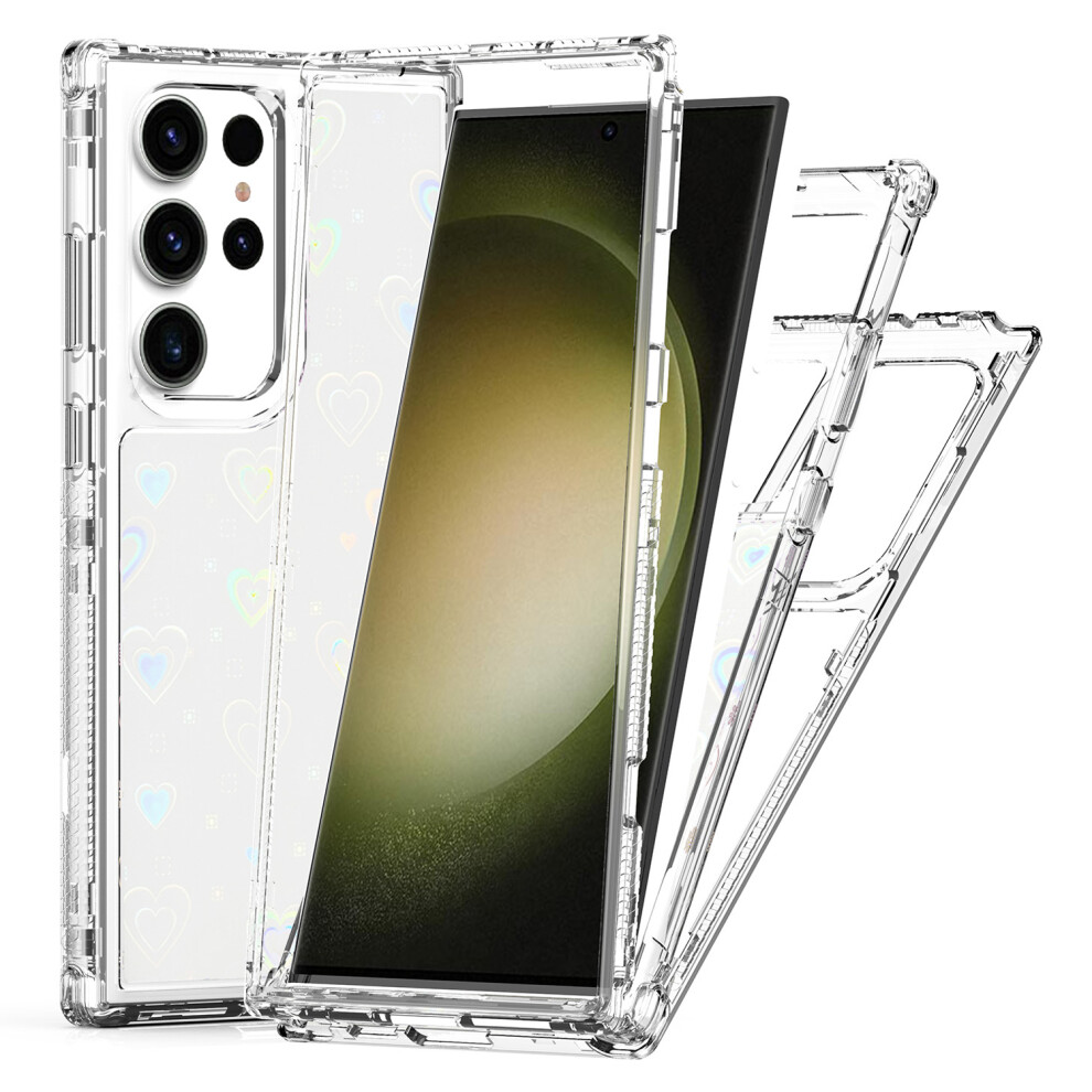 (Hearts) For Samsung Galaxy S23 Ultra Case 6914274323502