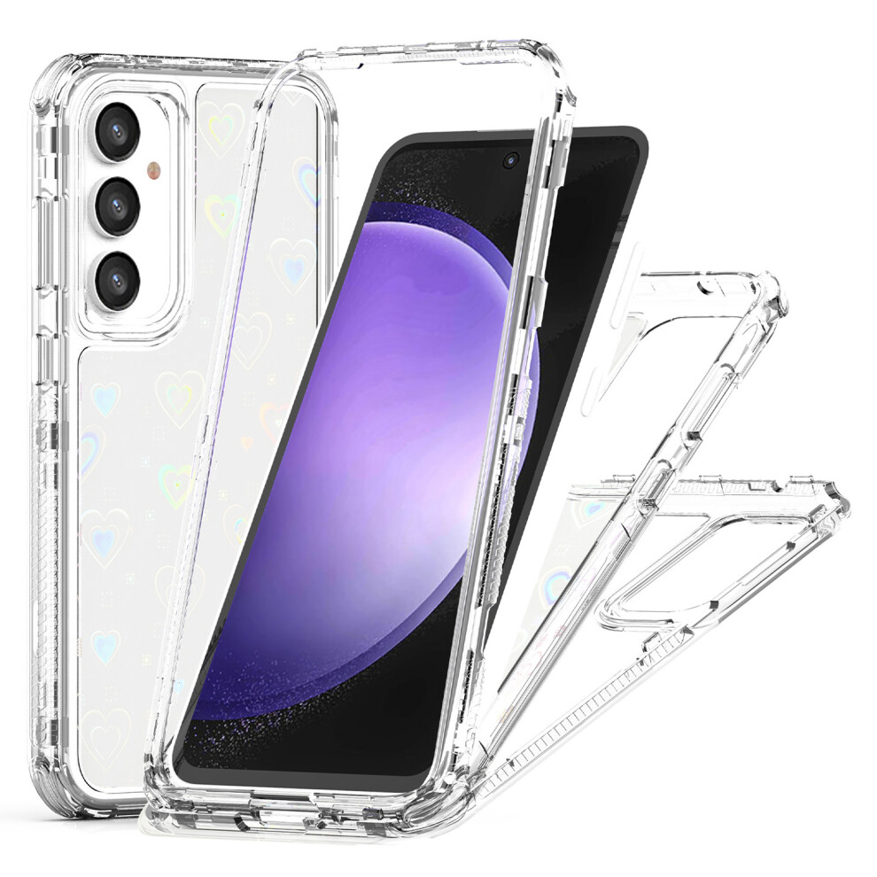 (Hearts) For Samsung Galaxy S23 Fe Case 6914278351174