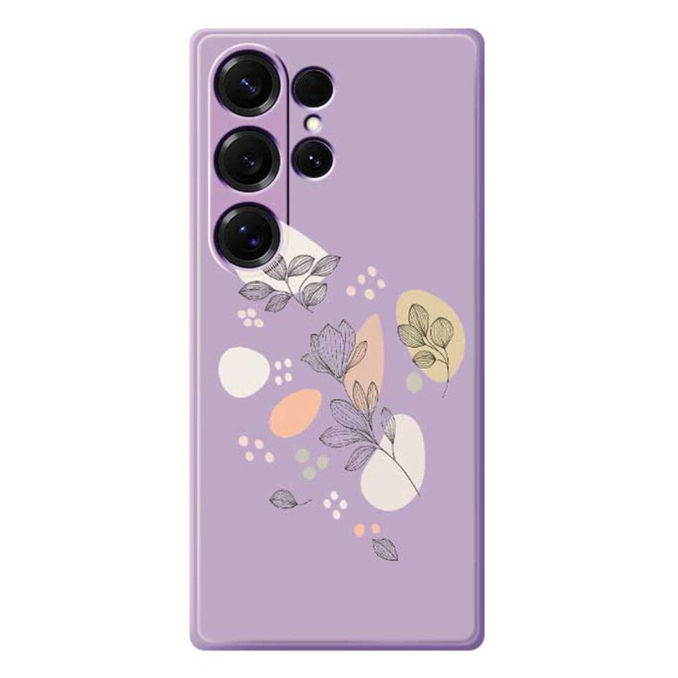 (Purple) For Samsung Galaxy S25 Ultra Case Purple 6914279672858