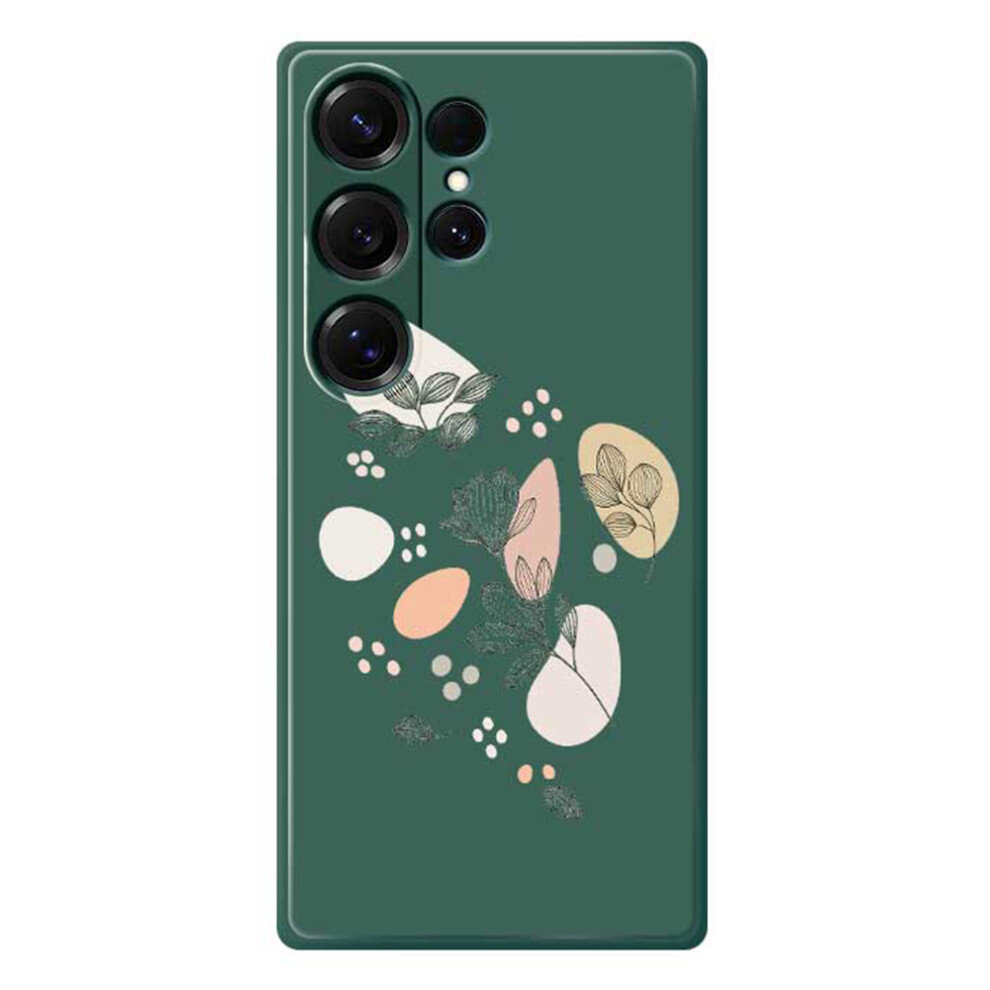 (Green) For Samsung Galaxy S25 Ultra Case Green 6914279971616