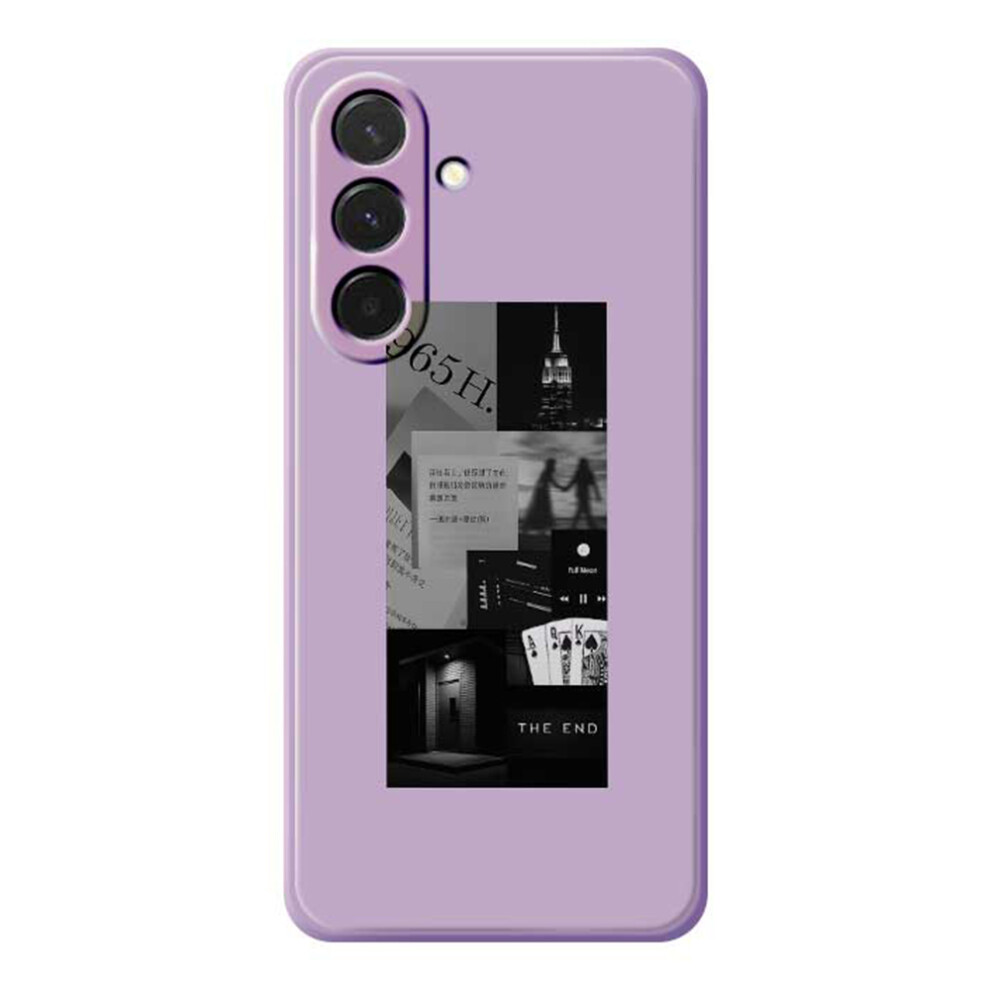 (Purple) For Samsung Galaxy A36 5G Case Purple 6914275523642