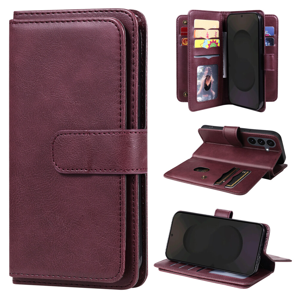 (Wine ) For Samsung Galaxy S25 Fe Case Red 6914270066687