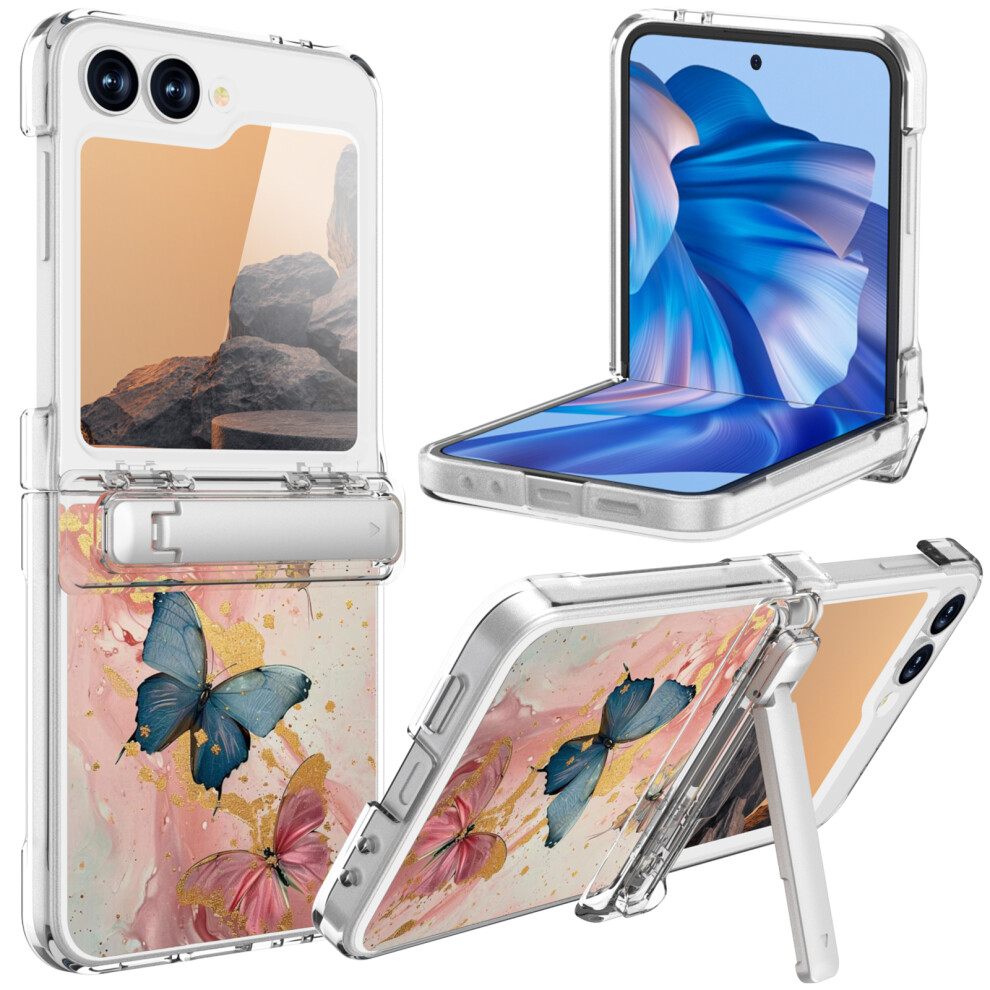 (Butterfly) For Samsung Galaxy Z Flip7 Fe 5G Case 6914271536929