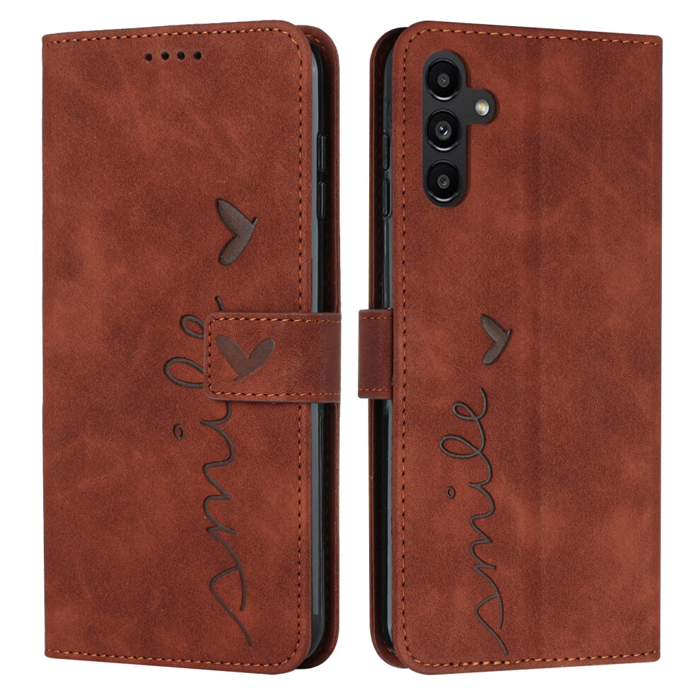 (Brown) For Samsung Galaxy S25 Fe Case Brown 6914277029807