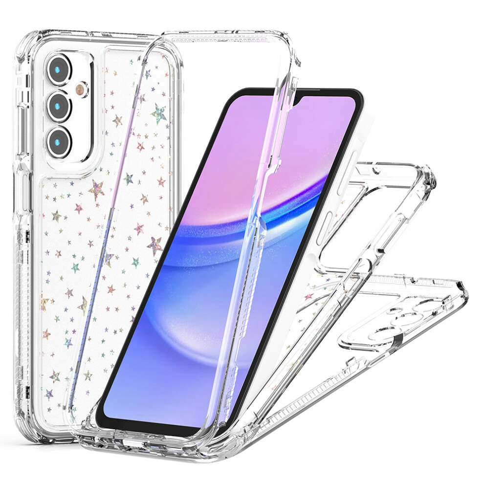 (Stars) For Samsung Galaxy A15 4G Case 6914277906276