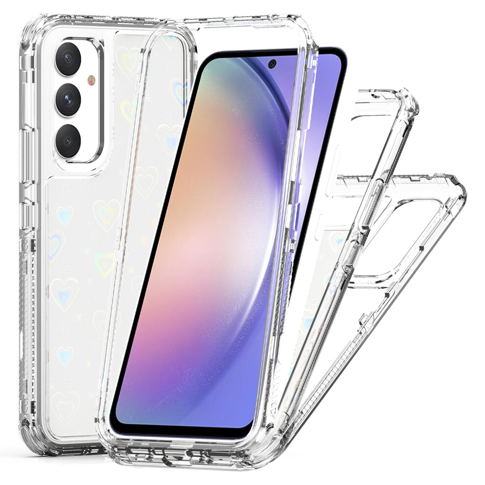 (Hearts) For Samsung Galaxy A54 5G Case 6914276658114