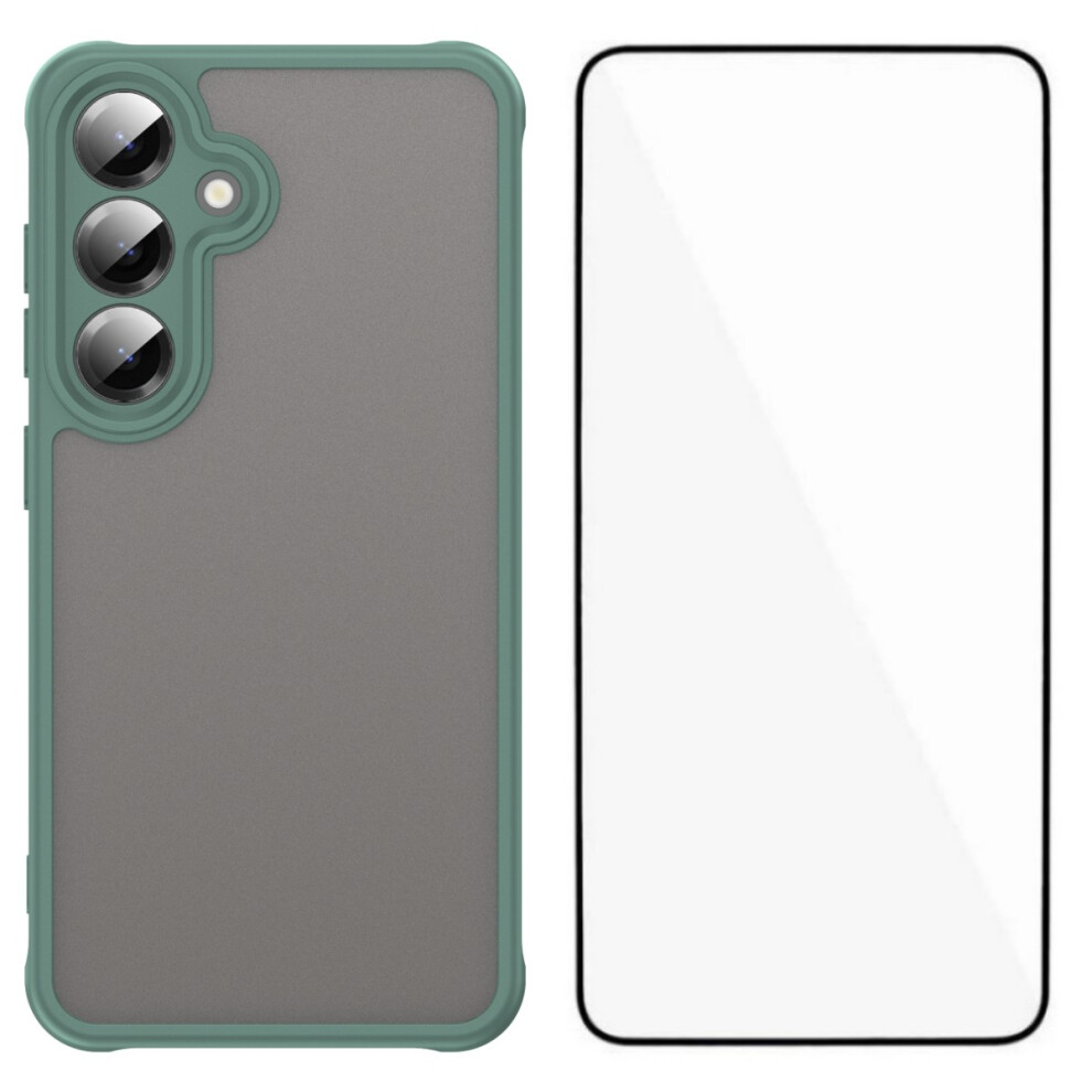 (Green) For Samsung Galaxy S24+ Case Green 6914279838742