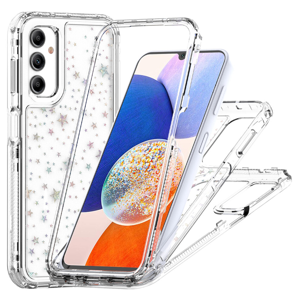 (Stars) For Samsung Galaxy A14 4G Case 6914274098134