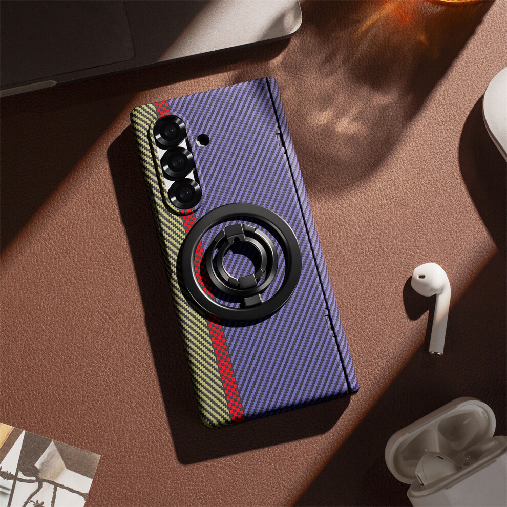 (Purple) For Samsung Galaxy Z Fold7 5G Case Purple 6914272771121