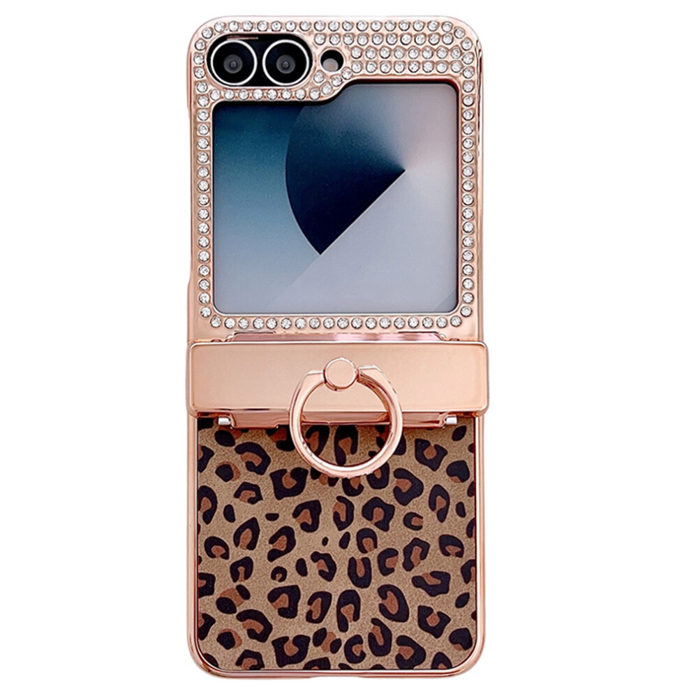 (Gold) For Samsung Galaxy Z Flip7 Fe 5G Case Gold 6914274258606