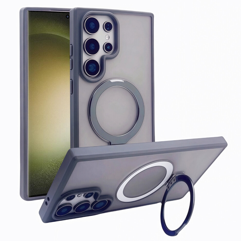 (Titanium ) For Samsung Galaxy S23 Ultra Case Grey 6914272306385