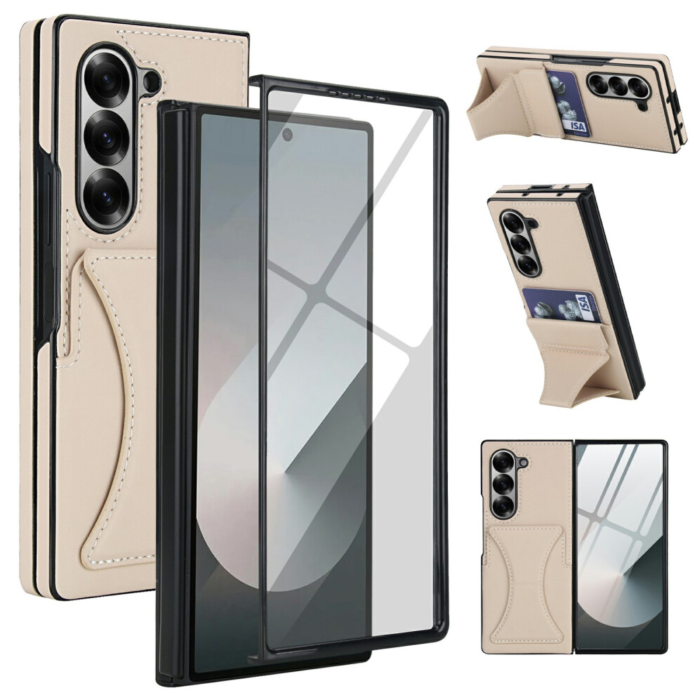 (Apricot) For Samsung Galaxy Z Fold6 5G Case 6914273593104