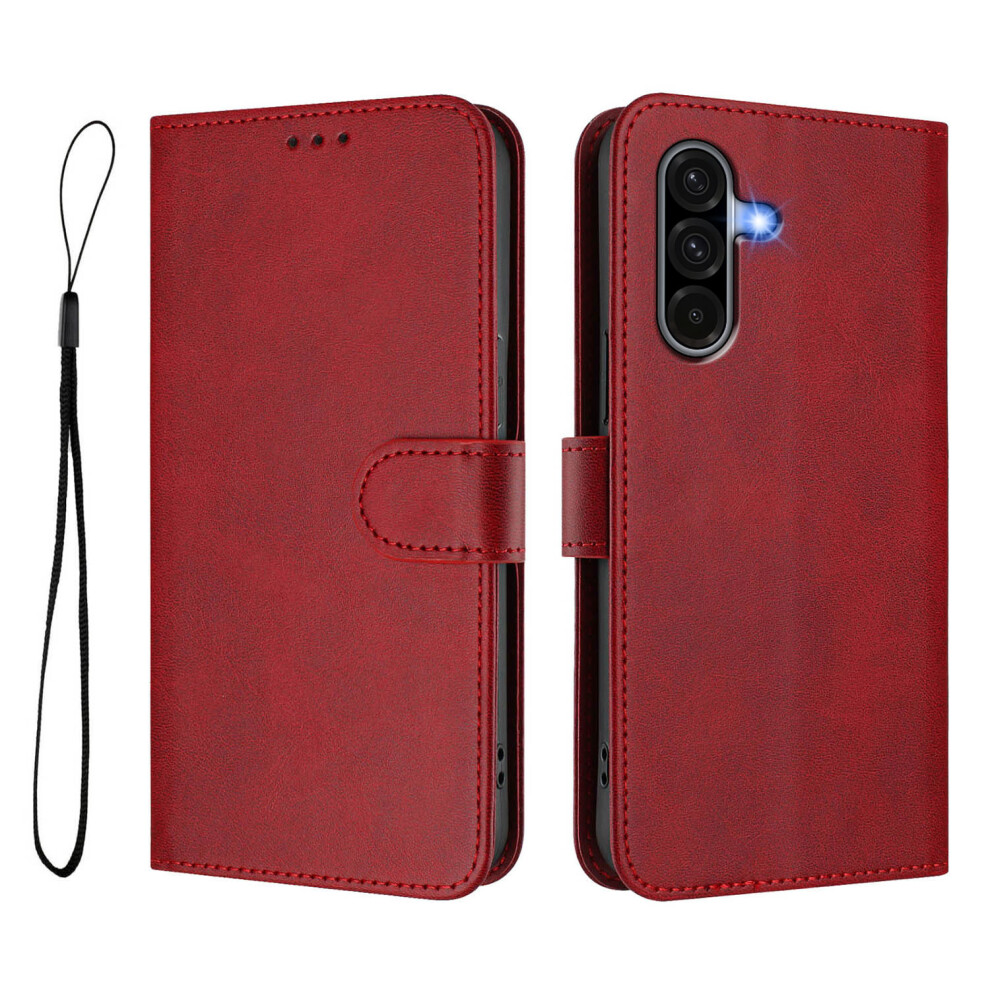 (Wine Red) For Samsung Galaxy A56 5G Case