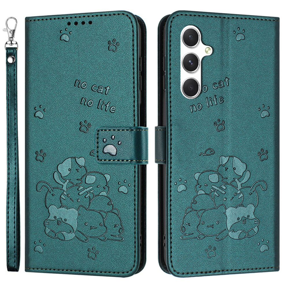 (Blackish ) For Samsung Galaxy S25 Fe Case Green 6914275324317